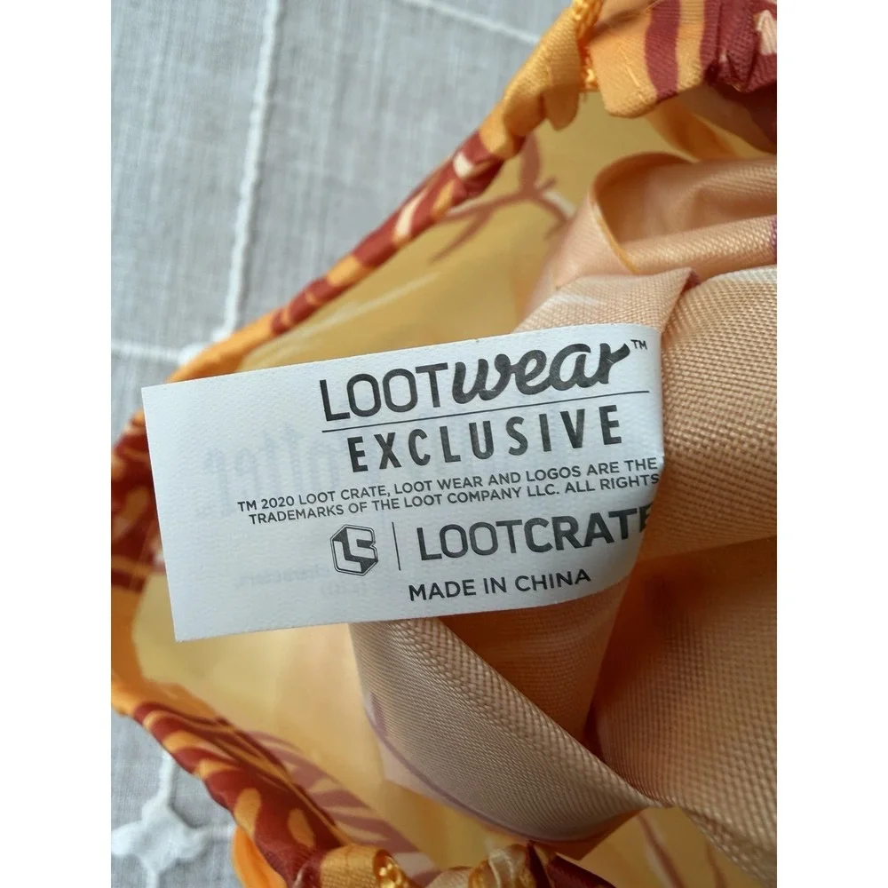 Exclusive Harry Potter Wizarding World Golden Egg Cinch Bag Drawstring NWT